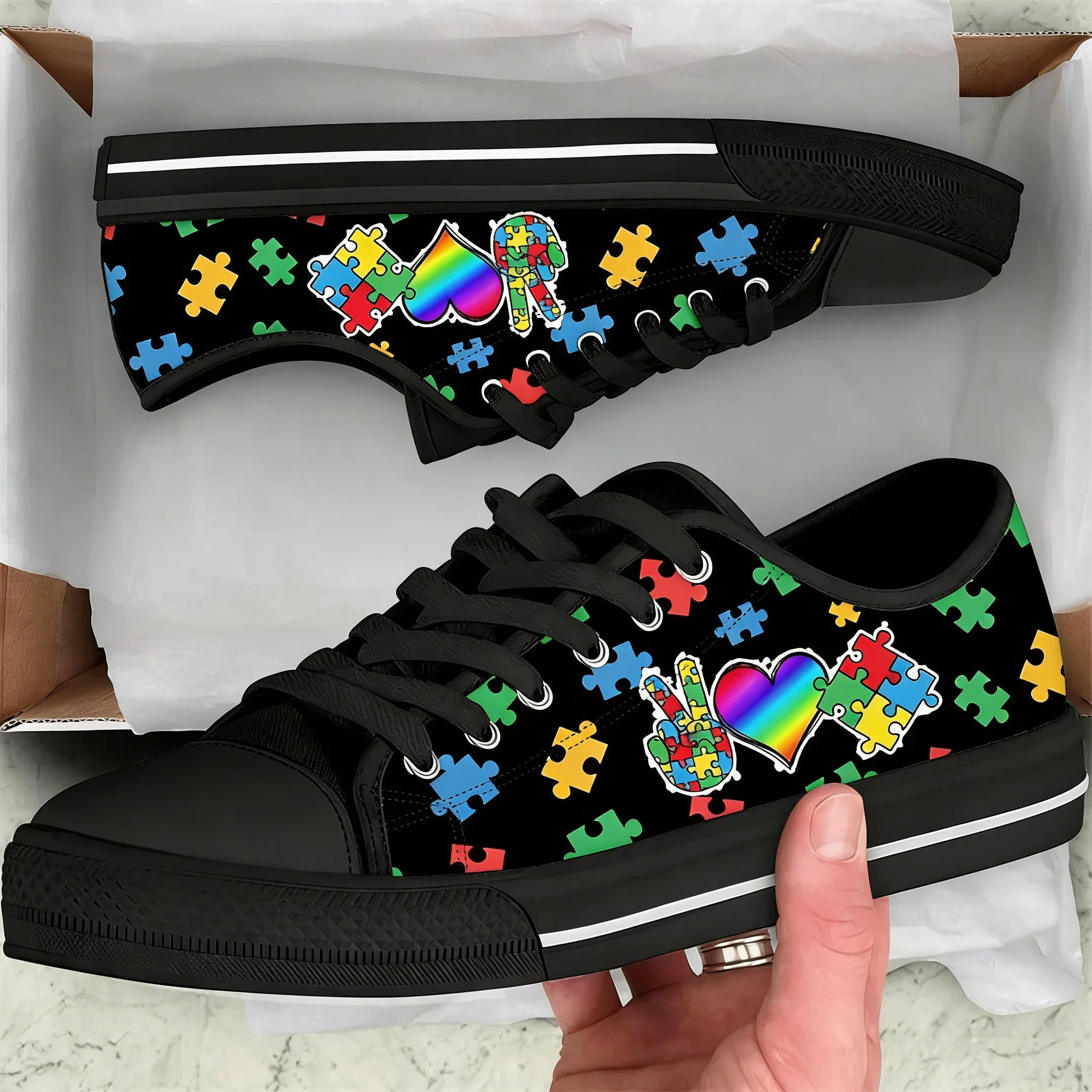 Zapatillas de Lona de Moda de  - Women'S Fashion Tennis Shoes reseña y precio