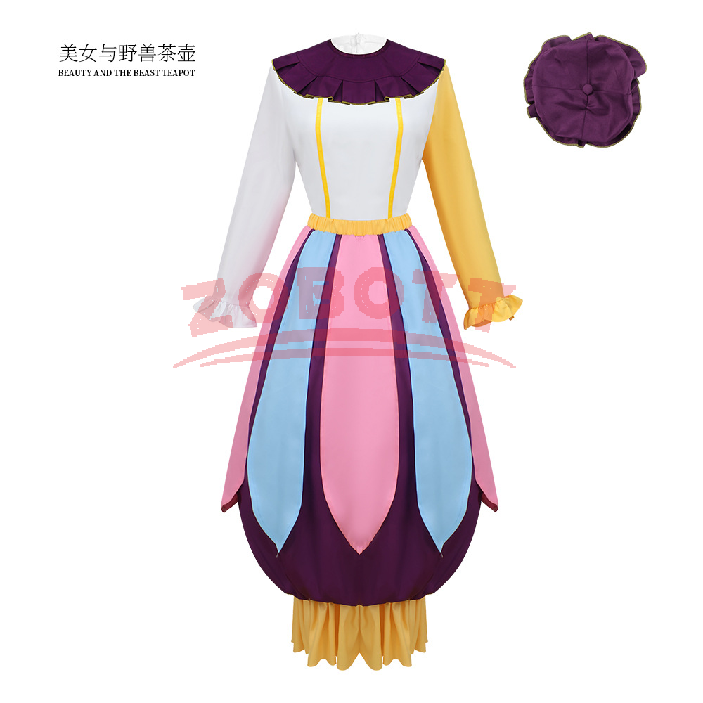 Disfraz de Mrs Potts con Teter - Women'S Fashion Hats reseña y precio