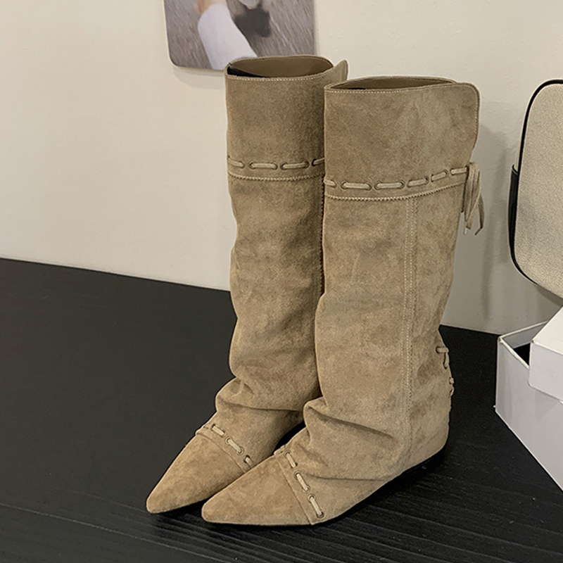 Liyke, diseño de moda, Botas h - Women'S Fashion Knee High Boots reseña y precio