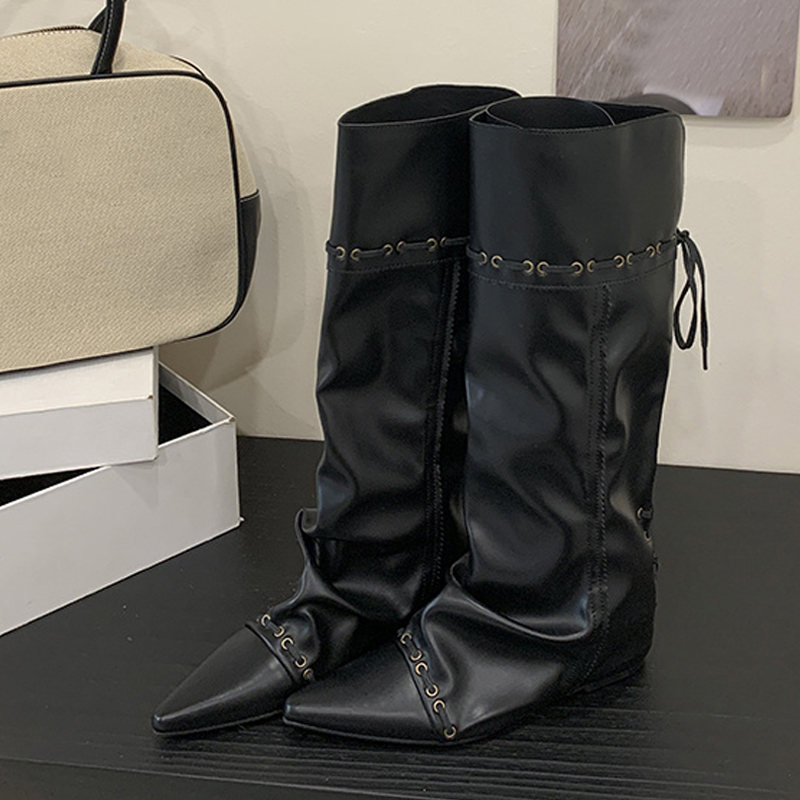 Liyke, diseño de moda, Botas h - Women'S Fashion Knee High Boots reseña y precio