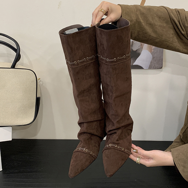 Liyke, diseño de moda, Botas h - Women'S Fashion Knee High Boots reseña y precio