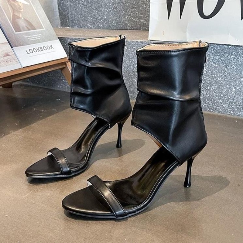 Sandalias de tacón fino con di - Women'S Fashion Designer Clothes reseña y precio