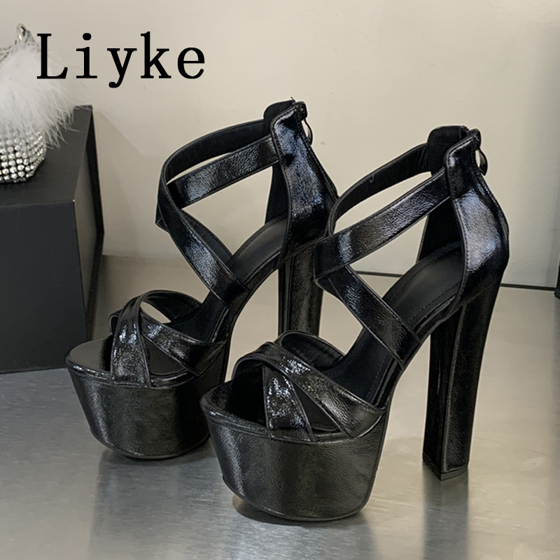 Liyke modelo Show tacones súpe - Women Fashion Show reseña y precio