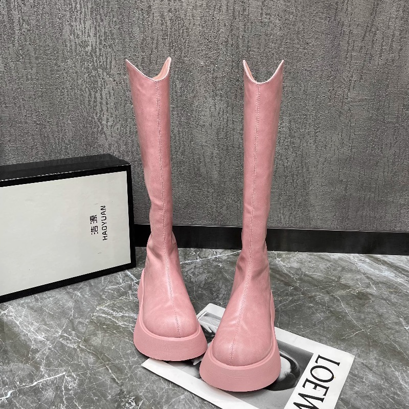 Nuevas botas altas antidesliza - Women'S Fashion Knee High Boots reseña y precio