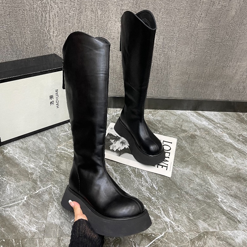 Nuevas botas altas antidesliza - Women'S Fashion Knee High Boots reseña y precio