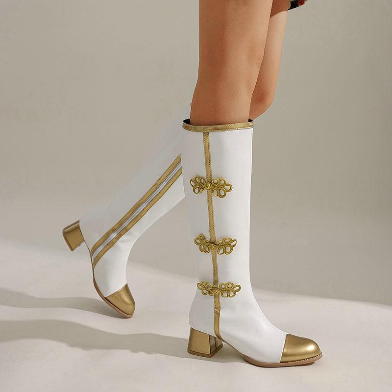 Botas hasta la rodilla de tall - Women'S Fashion Knee High Boots reseña y precio