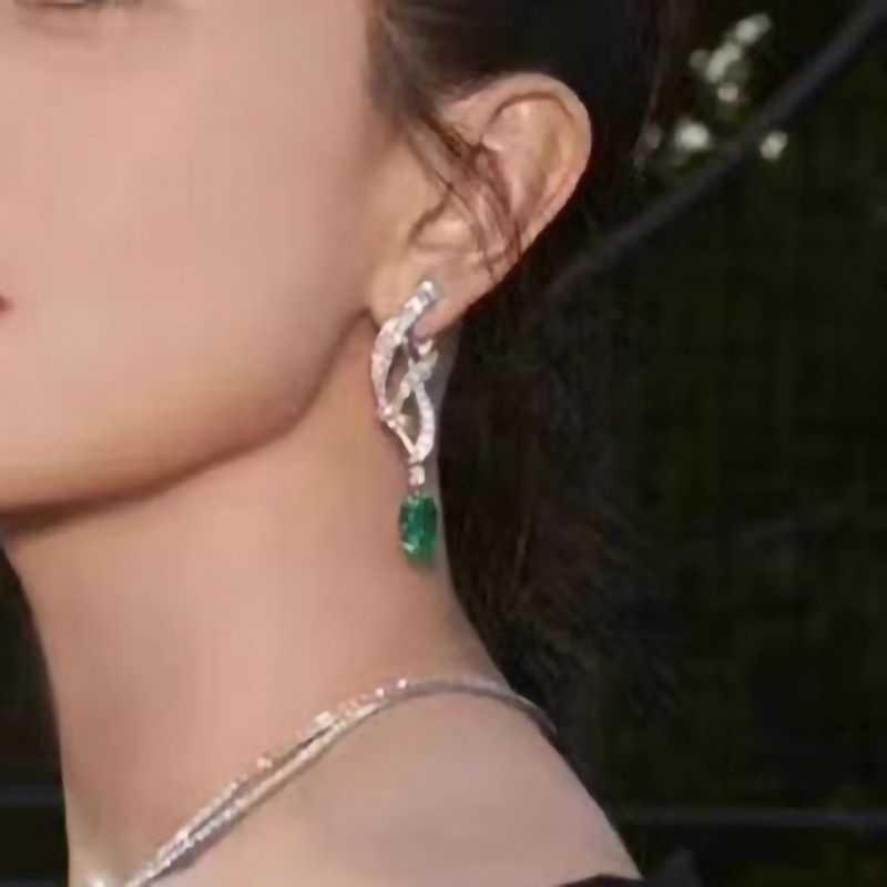 Pendientes Retro de Lujo con D - Women'S Fashion Magazines reseña y precio