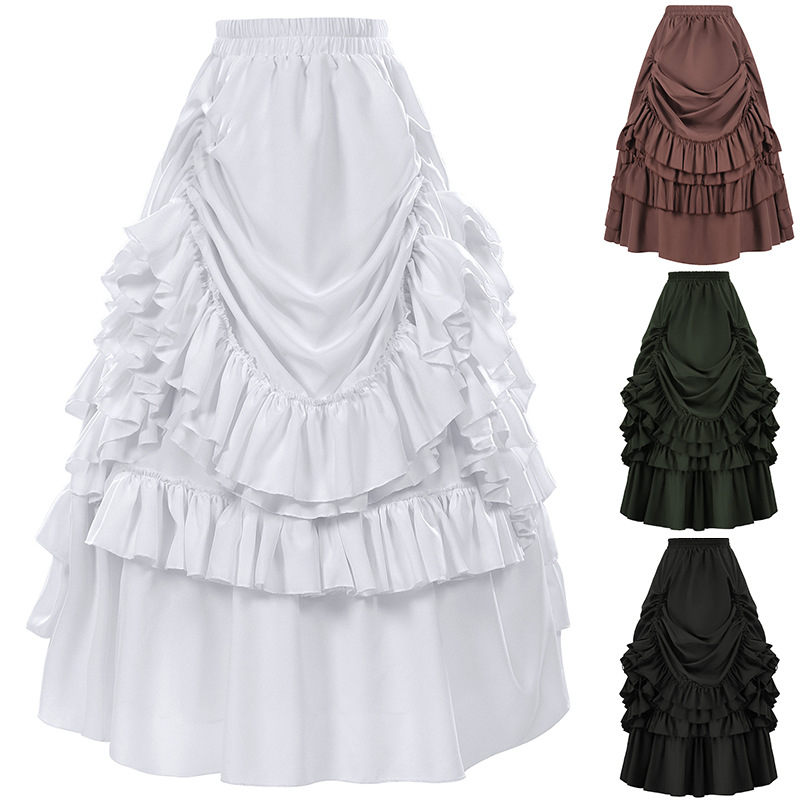 Falda Corta de Estilo Gótico R - Women'S Fashion Victorian Era reseña y precio