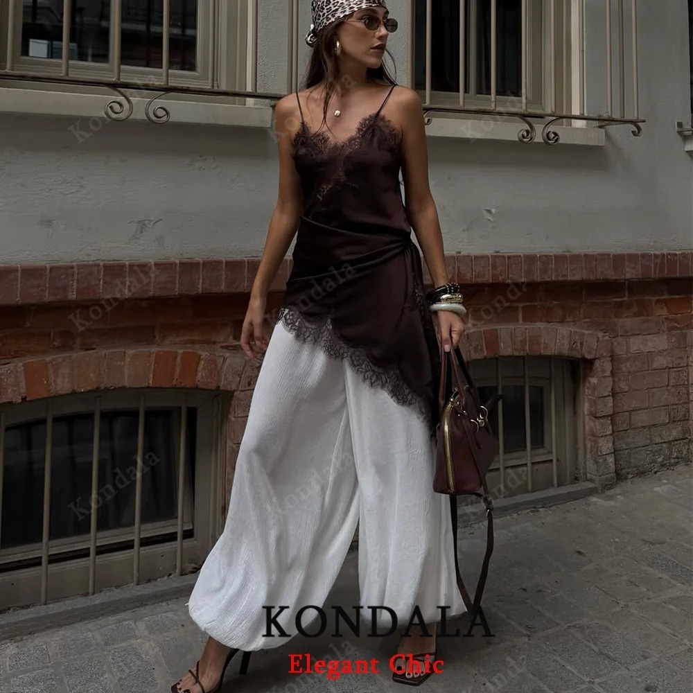KONDALA-minivestido de encaje  - Women'S Fashion Trends Fall 2025 reseña y precio