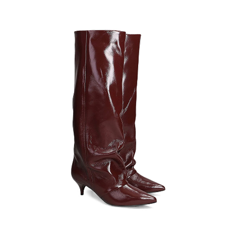 Nuevas Botas de Mujer de Tacón - Women'S Fashion Knee High Boots reseña y precio