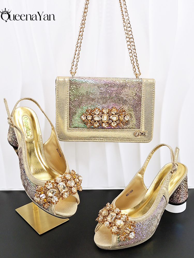 Conjunto de Zapatos y Bolso de - Women Fashion Handbags reseña y precio