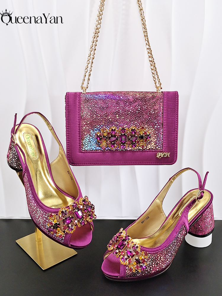 Conjunto de Zapatos y Bolso de - Women Fashion Handbags reseña y precio