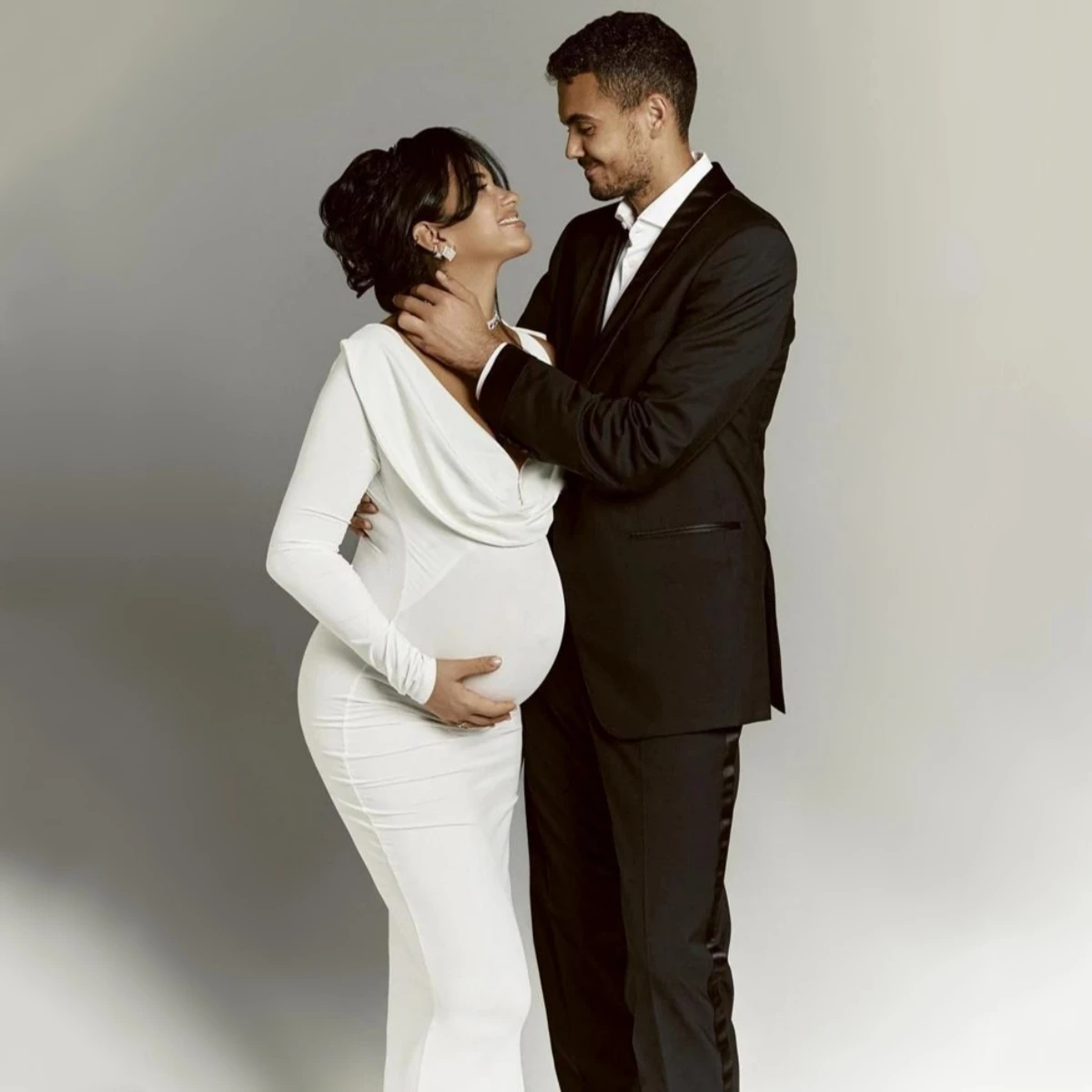 Vestido de maternidad de un so - Women Fashion Photoshoot reseña y precio