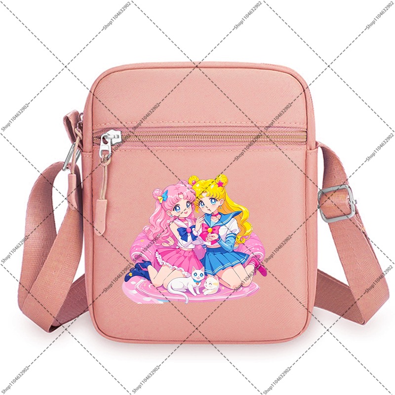 Bolso de hombro Sailor Moon, b - Women Fashion Handbags reseña y precio