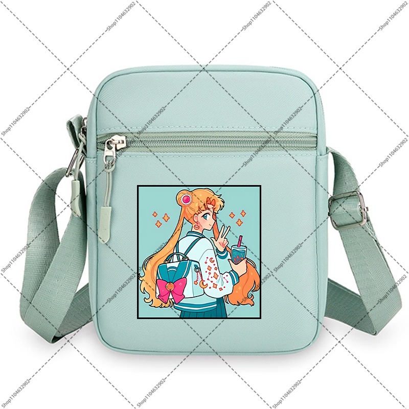 Bolso de hombro Sailor Moon, b - Women Fashion Handbags reseña y precio