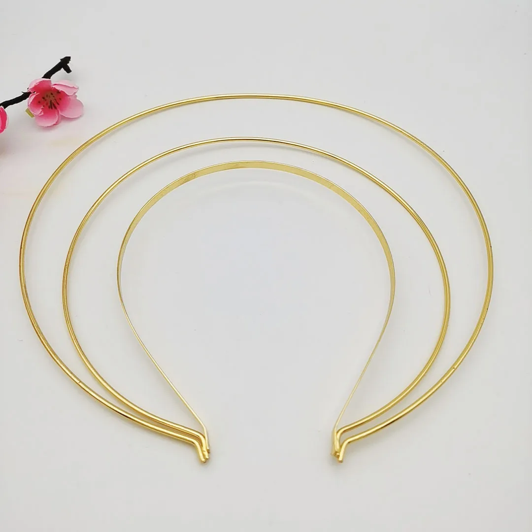 Diadema con Halo dorado platea - Women Fashion Photoshoot reseña y precio