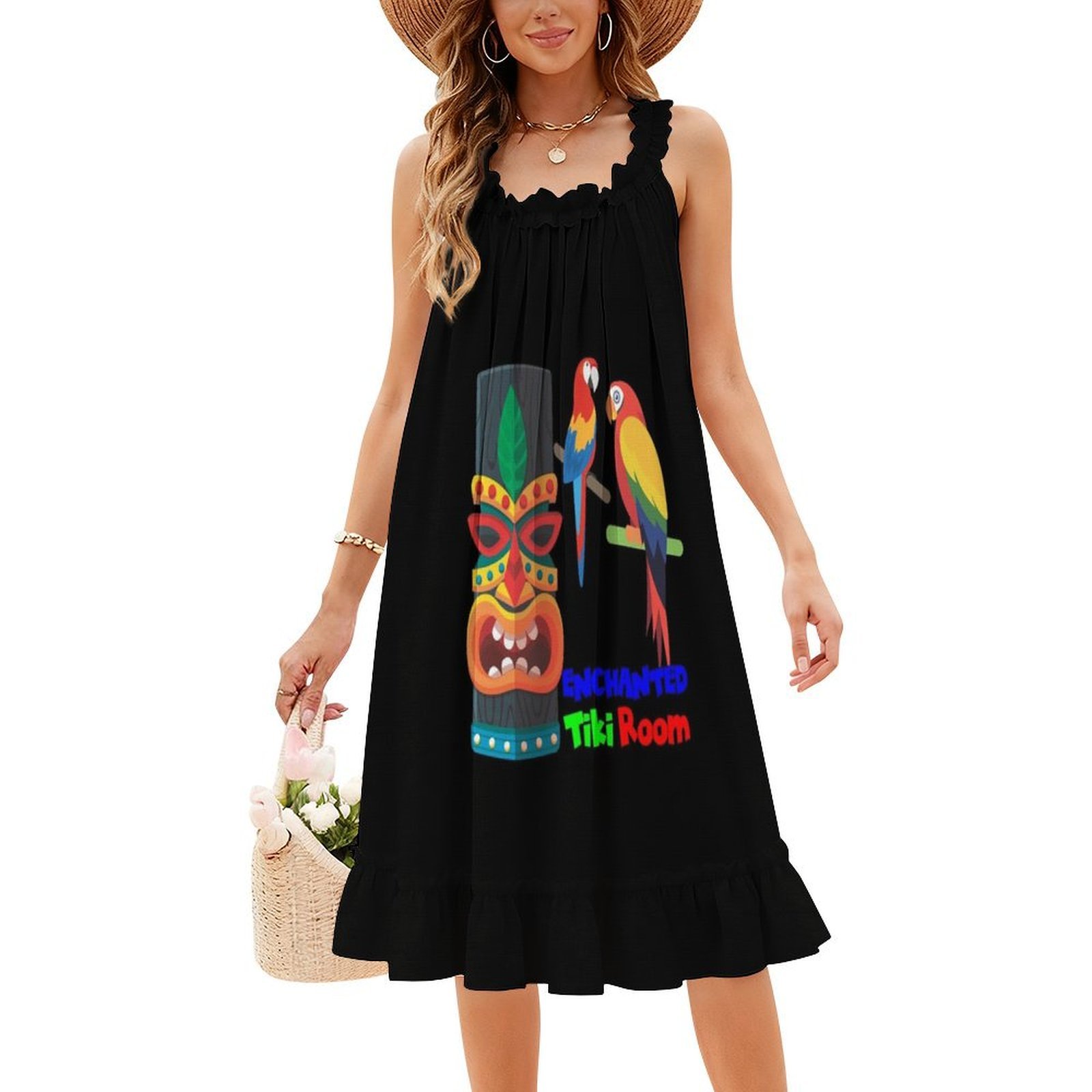 Vestido elegante bohemio Tiki  - Women Fashion Gown reseña y precio