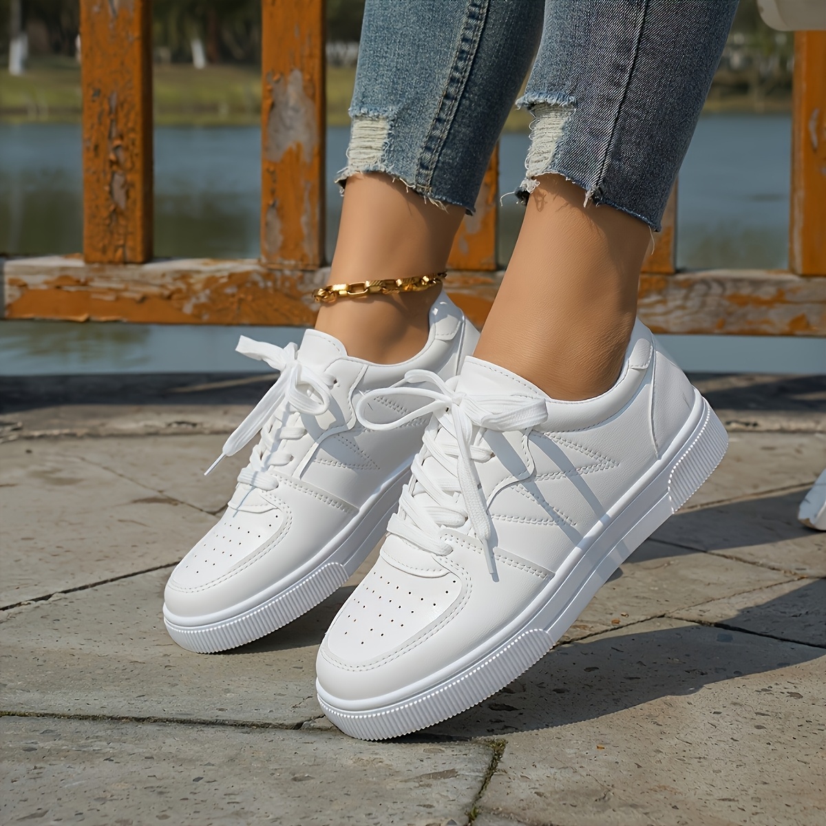 Zapatillas Deportivas para Muj - Women'S Fashion Tennis Shoes reseña y precio