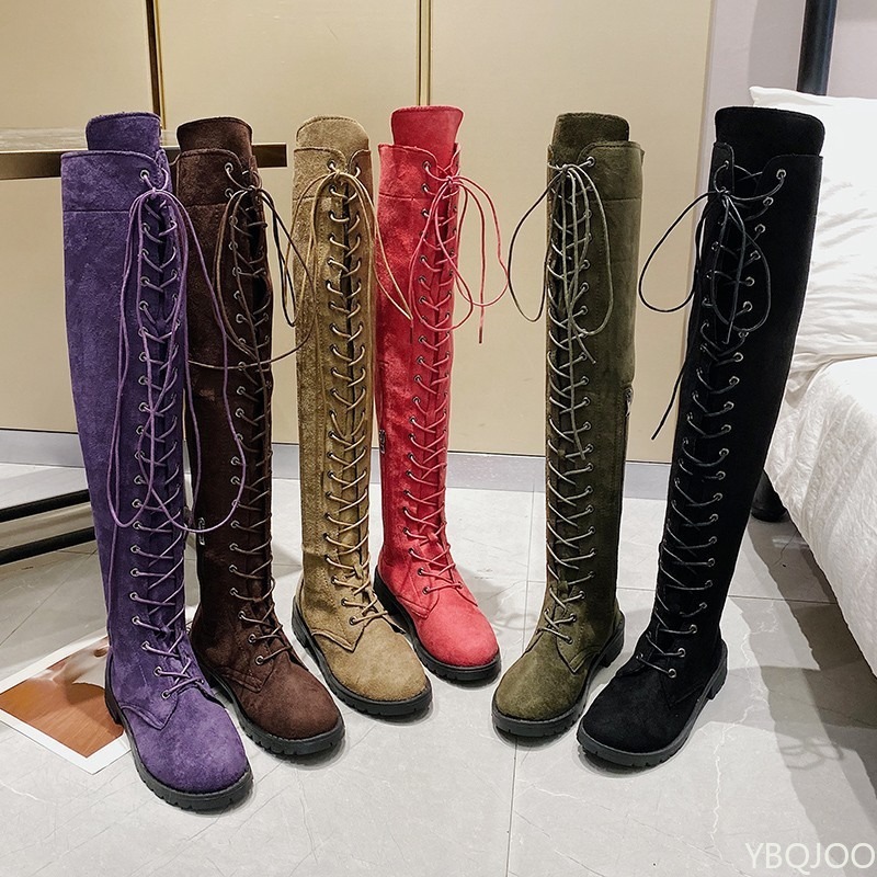 Zapatos de mujer minimalistas  - Women'S Fashion Knee High Boots reseña y precio