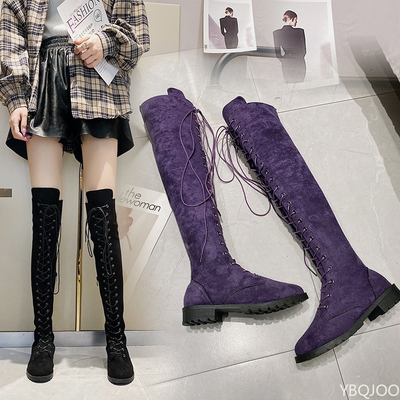 Zapatos de mujer minimalistas  - Women'S Fashion Knee High Boots reseña y precio