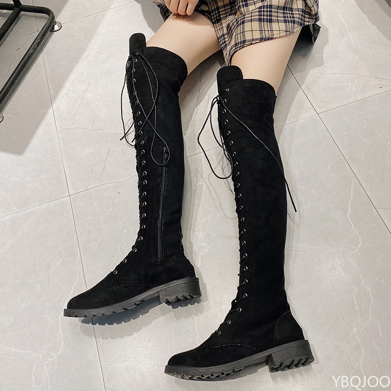 Zapatos de mujer minimalistas  - Women'S Fashion Knee High Boots reseña y precio