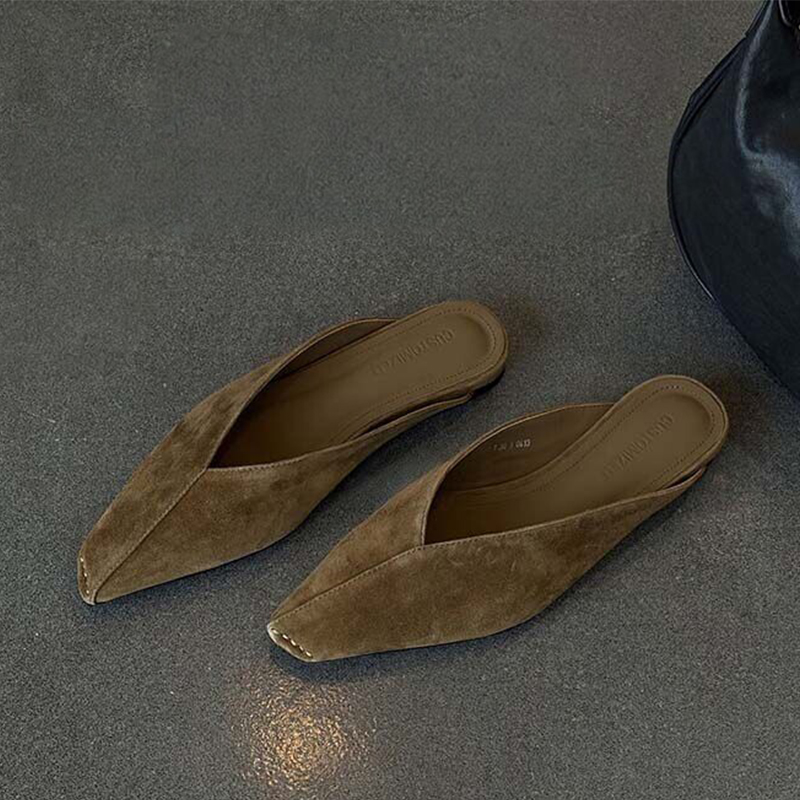 Zapatos Mules para Mujer, Sand - Women'S Fashion Designer Clothes reseña y precio