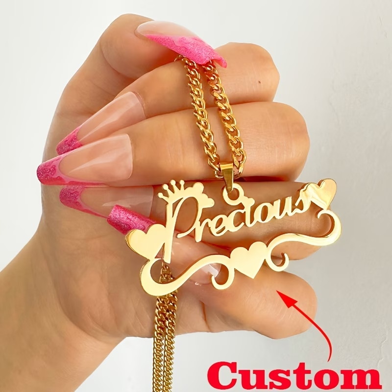 Collar con Nombre Personalizad - Women Fashion Name Ideas reseña y precio