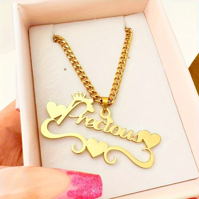Collar con Nombre Personalizad - Women Fashion Name Ideas reseña y precio