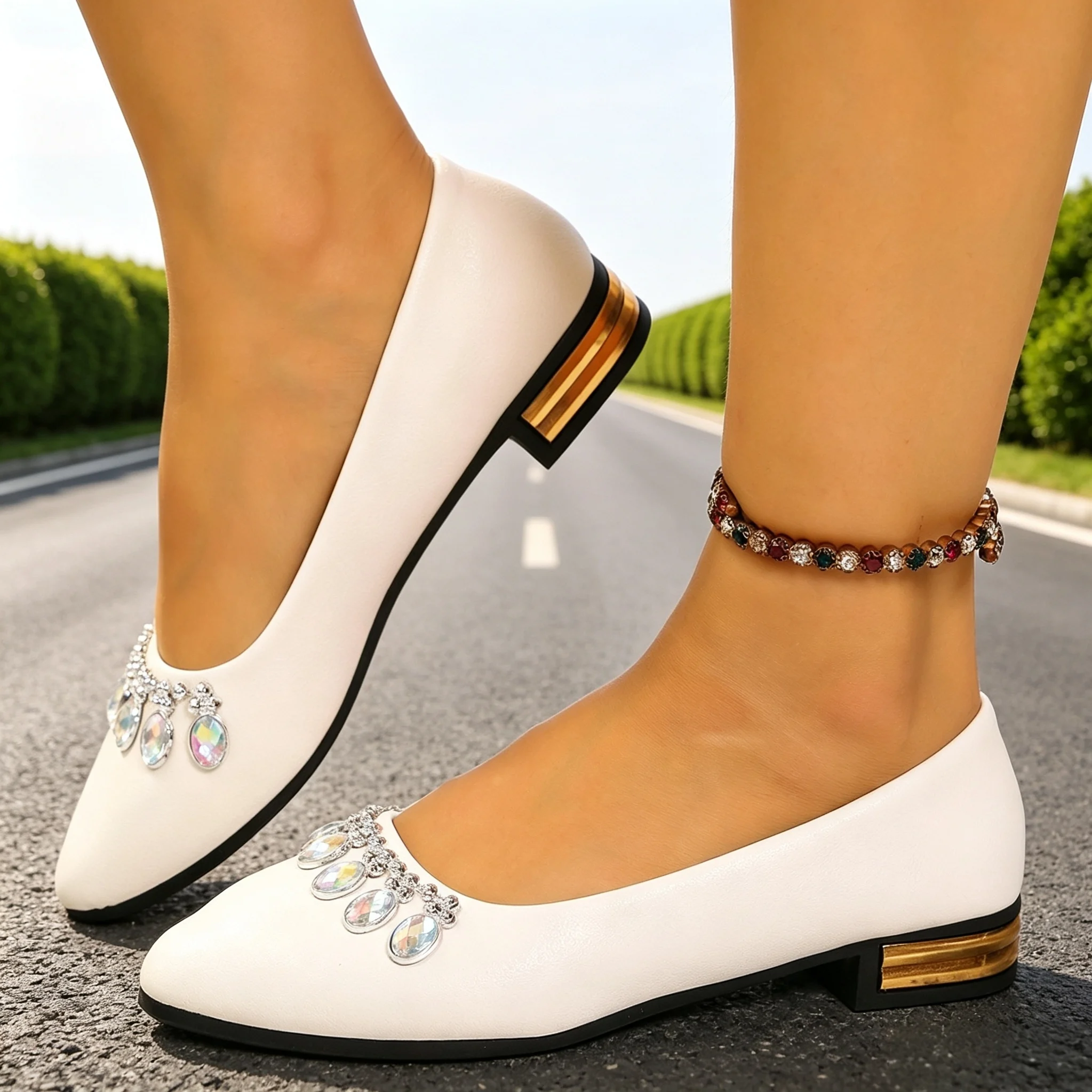 Zapatos Planos de Mujer con Pu - Women Fashion Show reseña y precio