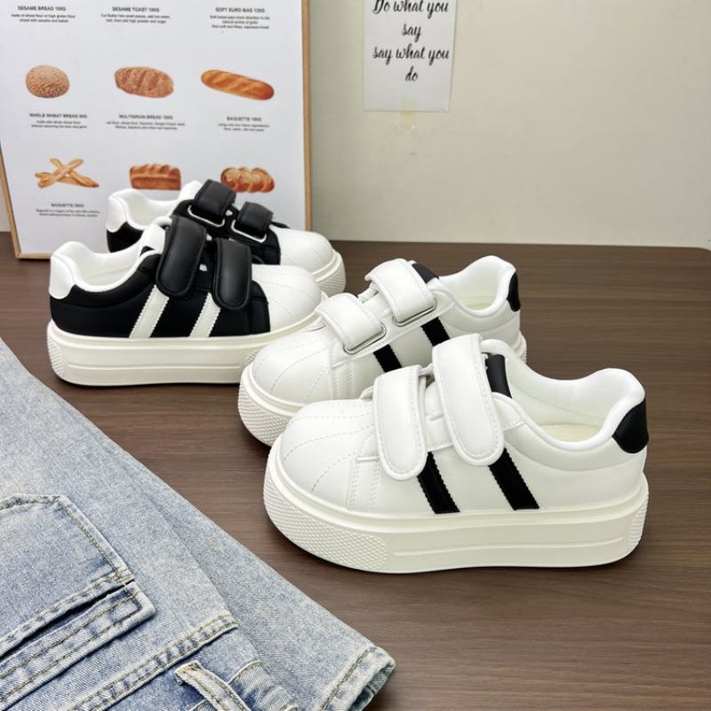 Zapatillas de plataforma con p - Women'S Fashion Velcro Sneakers reseña y precio
