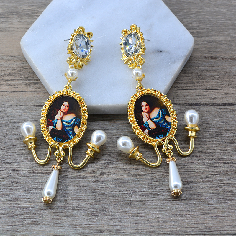 Pendientes de borla de Perla R - Women'S Fashion Victorian Era reseña y precio