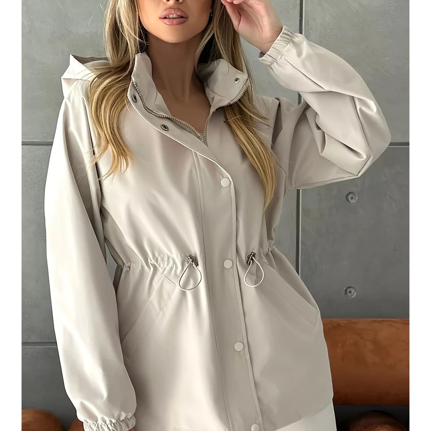 Nueva Chaqueta Cortavientos Am - Women'S Fashion Jackets Amazon reseña y precio