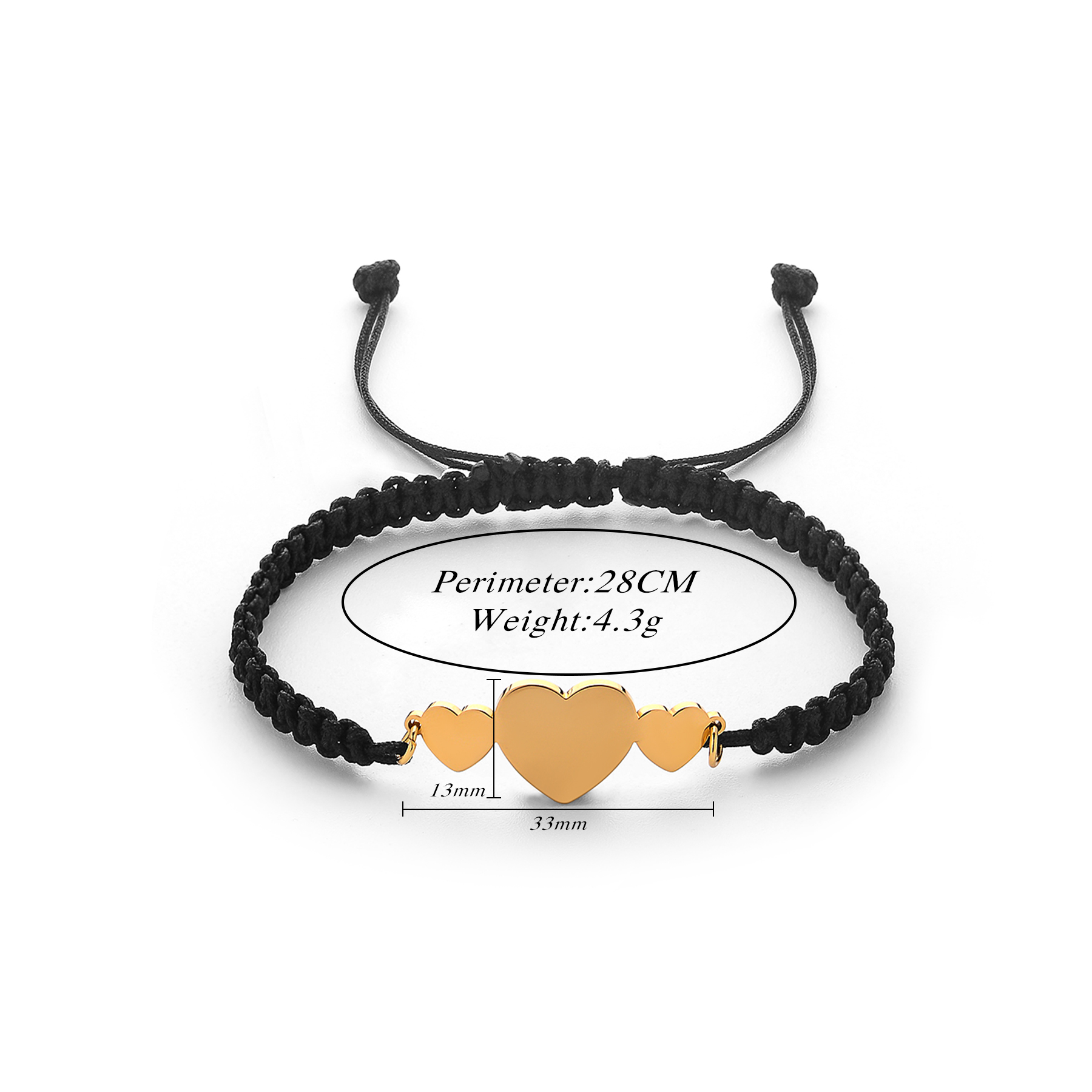 Pulseras Trenzadas con Forma d - Women Fashion Name Ideas reseña y precio