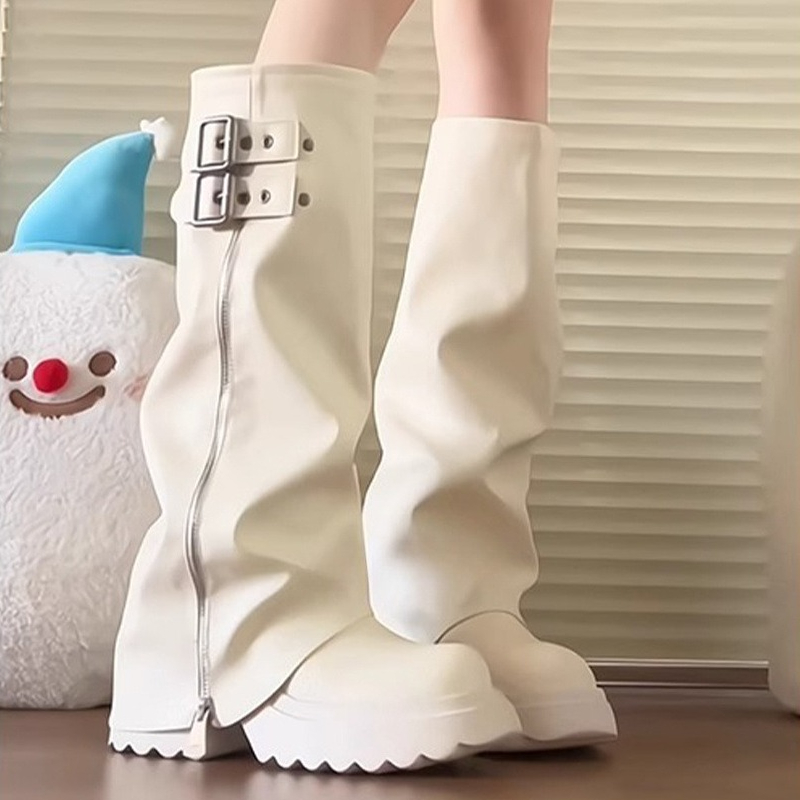 Botas hasta la rodilla con sue - Women'S Fashion Knee High Boots reseña y precio