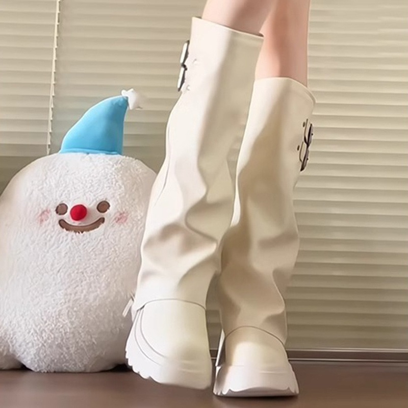Botas hasta la rodilla con sue - Women'S Fashion Knee High Boots reseña y precio