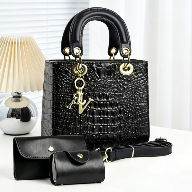 Conjunto de 3 piezas de bolsos - Women Fashion Handbags reseña y precio