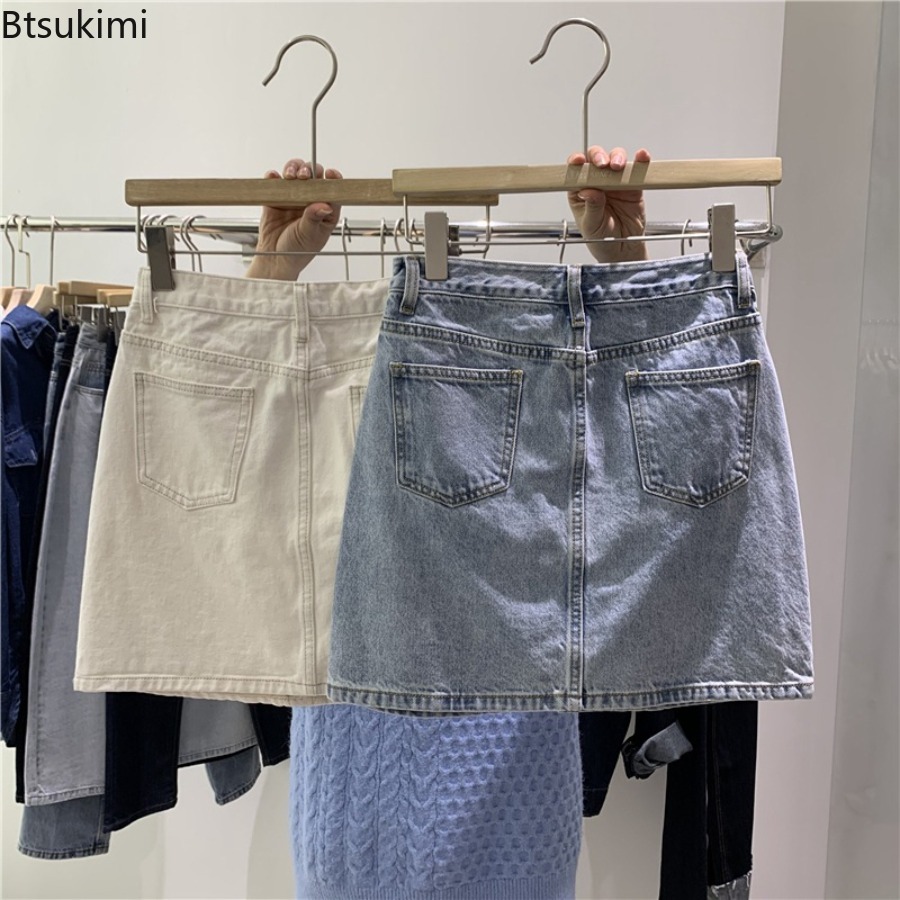 Falda Corta de Mezclilla Nueva - Women Fashion Jeans reseña y precio