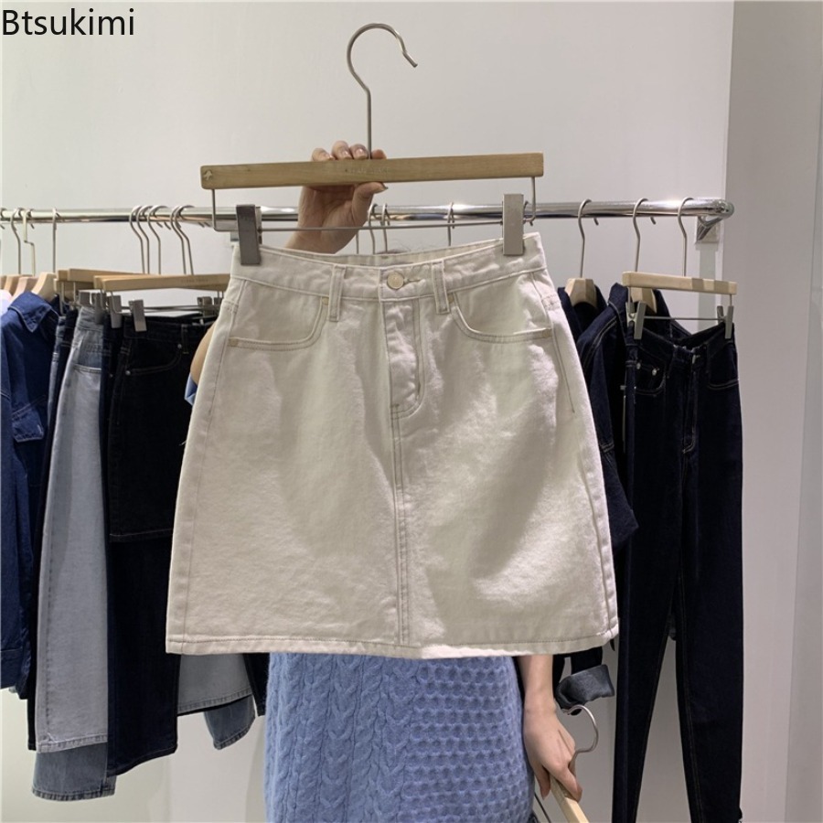 Falda Corta de Mezclilla Nueva - Women Fashion Jeans reseña y precio