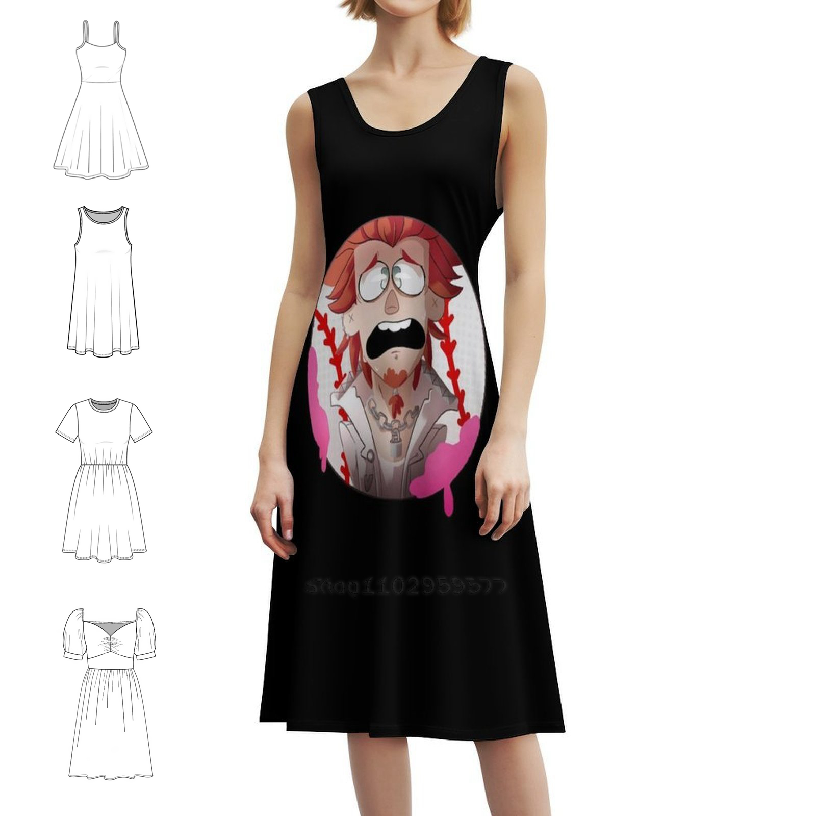 Leon Kuwata Boho Chic vestido  - Women Fashion Gown reseña y precio