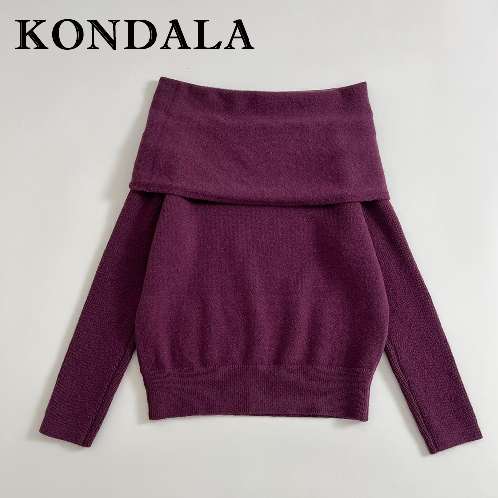 KONDALA Vintage vino rojo Sexy - Women'S Fashion Trends Fall 2025 reseña y precio