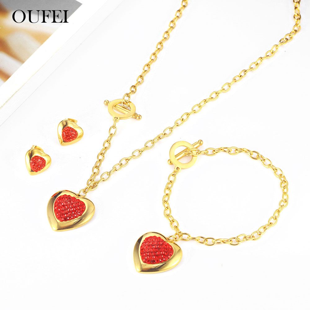 OUFEI-Conjunto de collar y pen - Women'S Fashion Vogue reseña y precio
