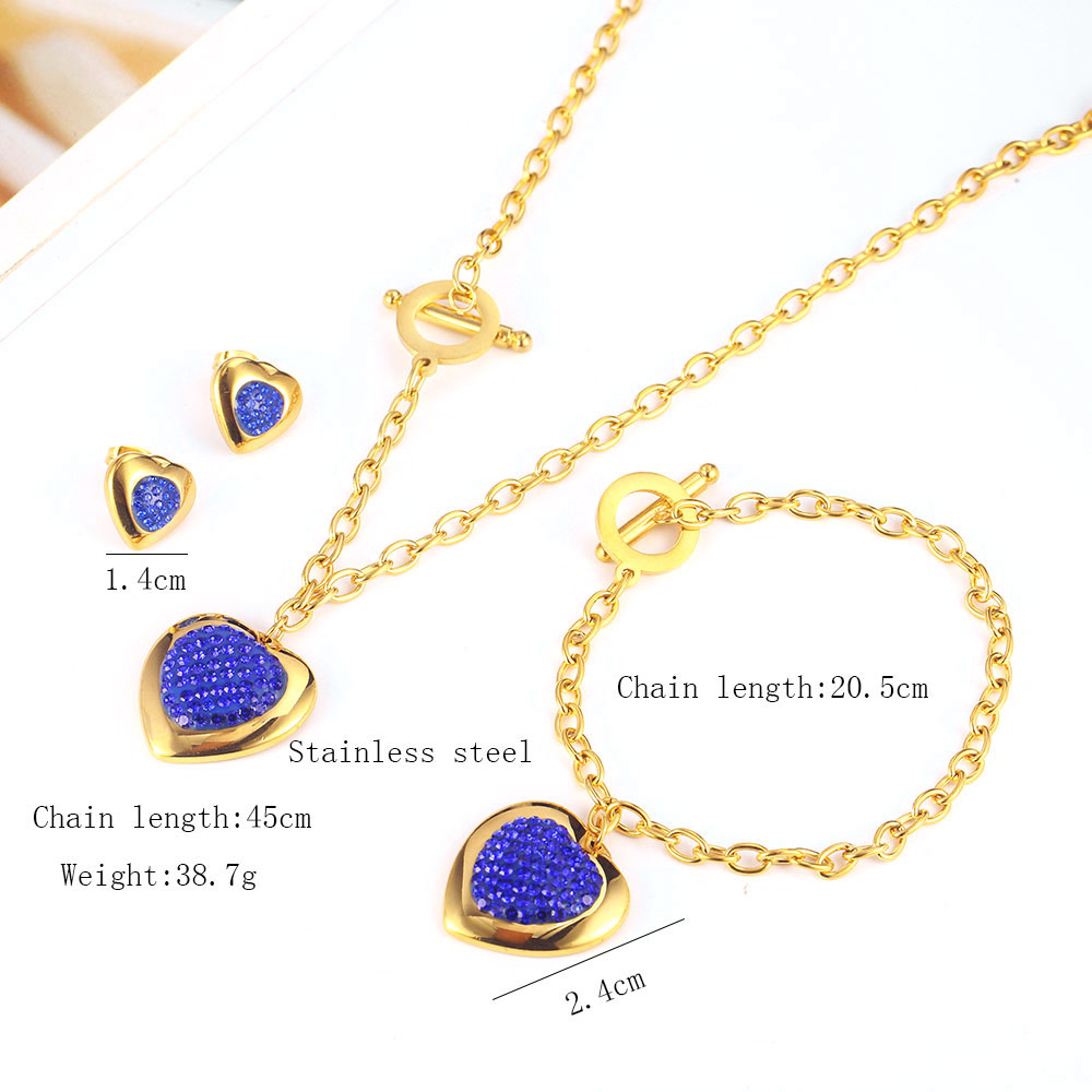 OUFEI-Conjunto de collar y pen - Women'S Fashion Vogue reseña y precio