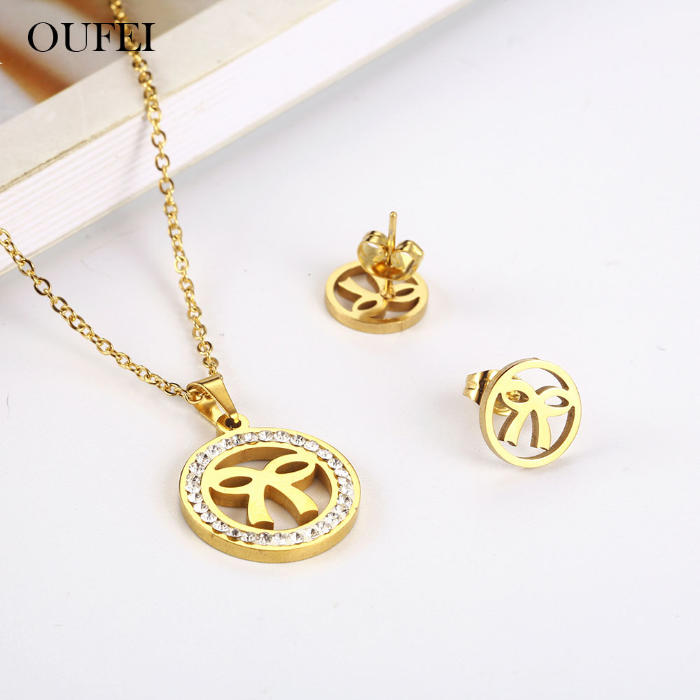 OUFEI-Conjunto de collar y pen - Women'S Fashion Vogue reseña y precio