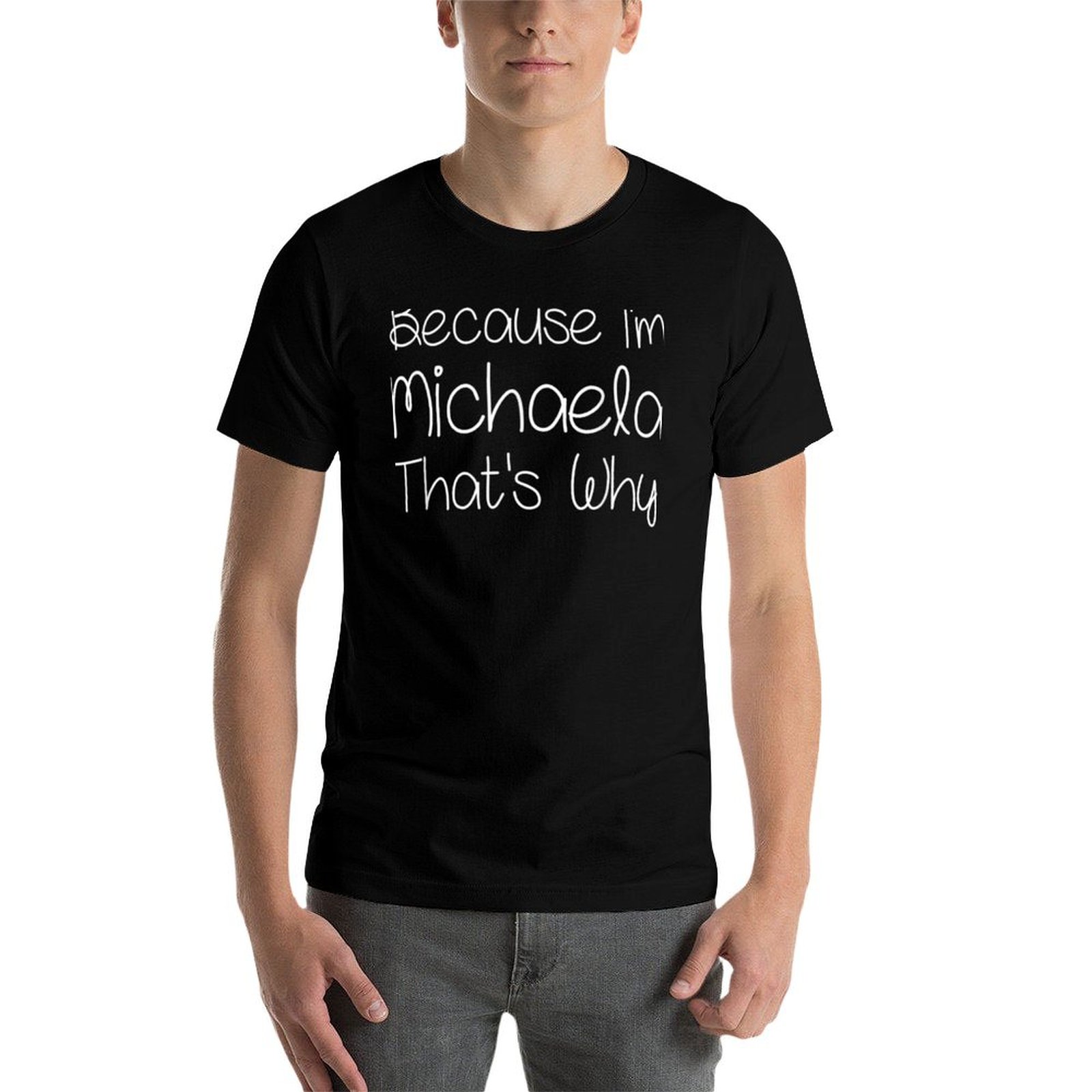 MICHAELA Camiseta divertida pe - Women Fashion Name Ideas reseña y precio