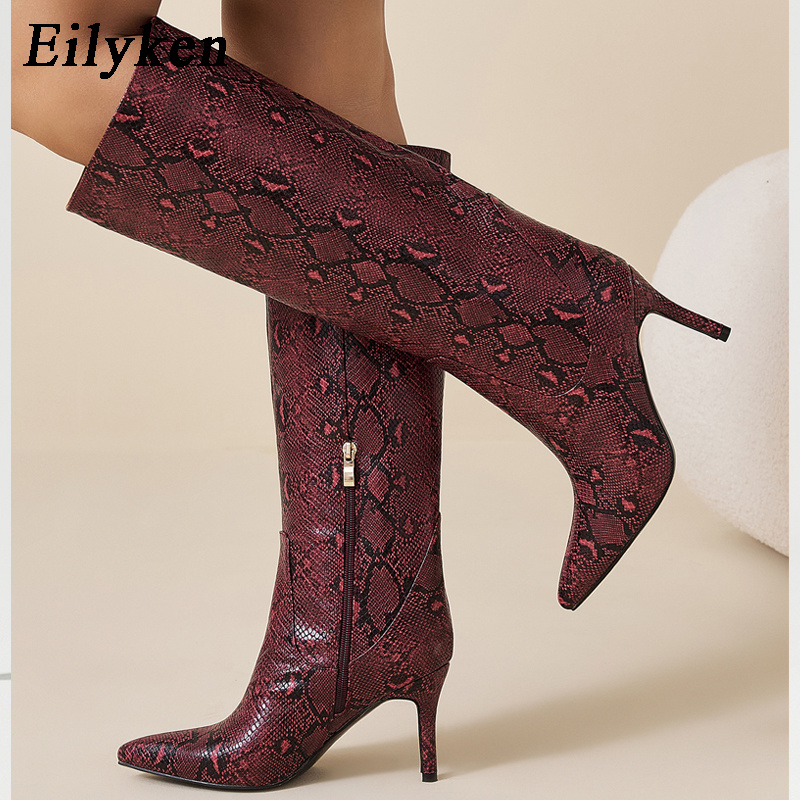 Eilyken, botas sexys de tacón  - Women'S Fashion Knee High Boots reseña y precio