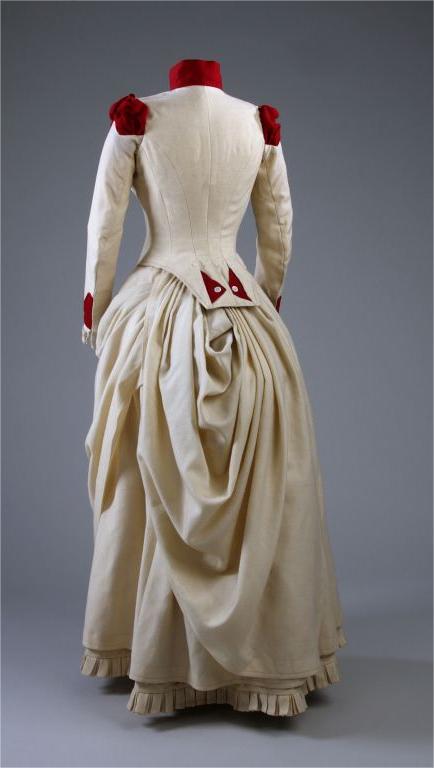 Ropa histórica 1880 vestido de - Women'S Fashion Victorian Era reseña y precio