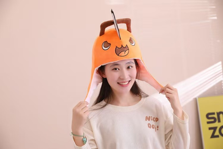 Anime motosierra hombre Pochit - Women'S Fashion Hats reseña y precio
