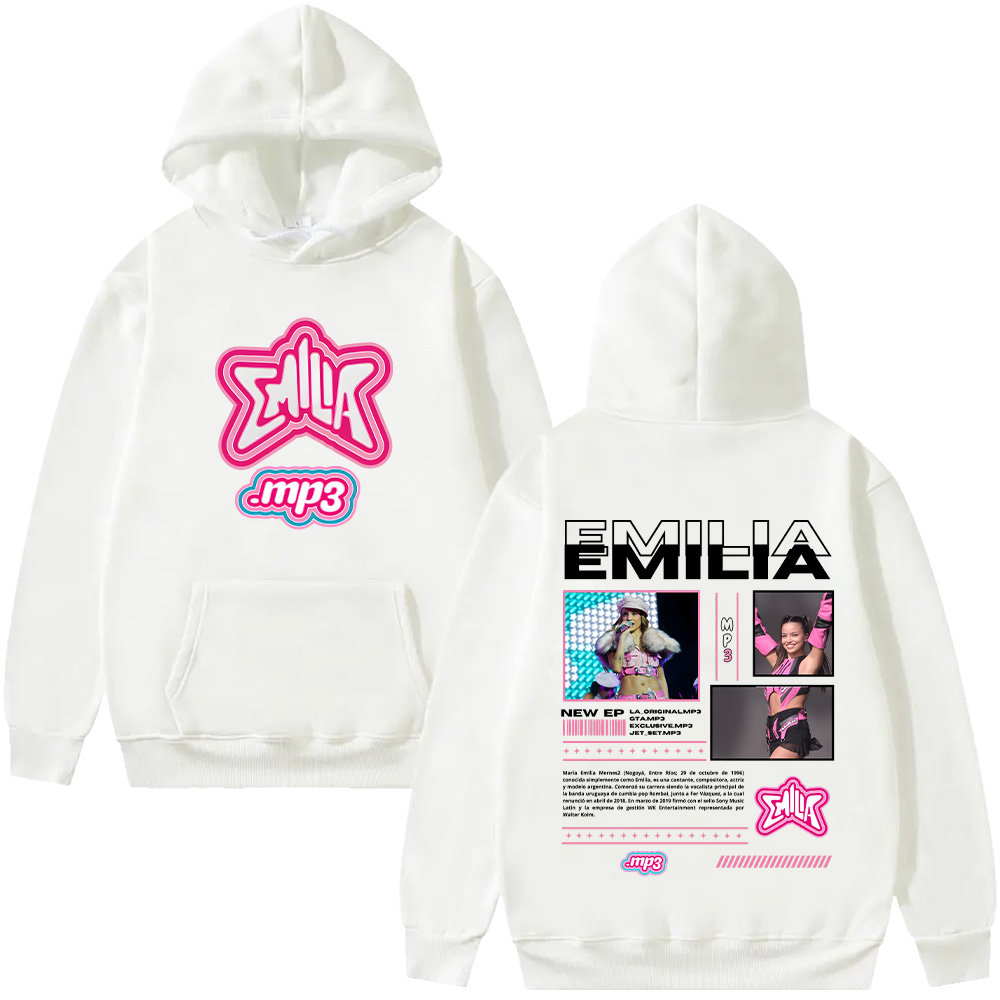 Emilia Mernes MP3 sudaderas co - Women'S Fashion Vogue reseña y precio