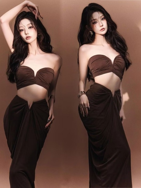 Conjunto de Vestido de Dama de - Women'S Young Fashion reseña y precio