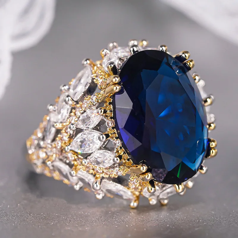 Anillo de Palacio de Dos Tonos - Women'S Fashion Magazines reseña y precio